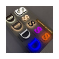 Factory Directly Customized Outdoor Company 3D LED Letters Sign Front Lit Letters Business Office Interior Signage